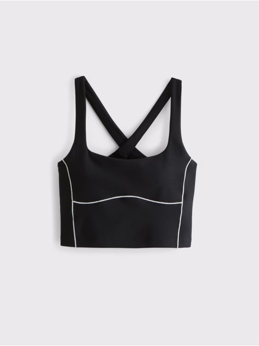 Abercrombie YPB Sculptex Strappy Back Tank